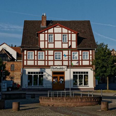 Haus Tintenklex Eschershausen Buitenkant foto