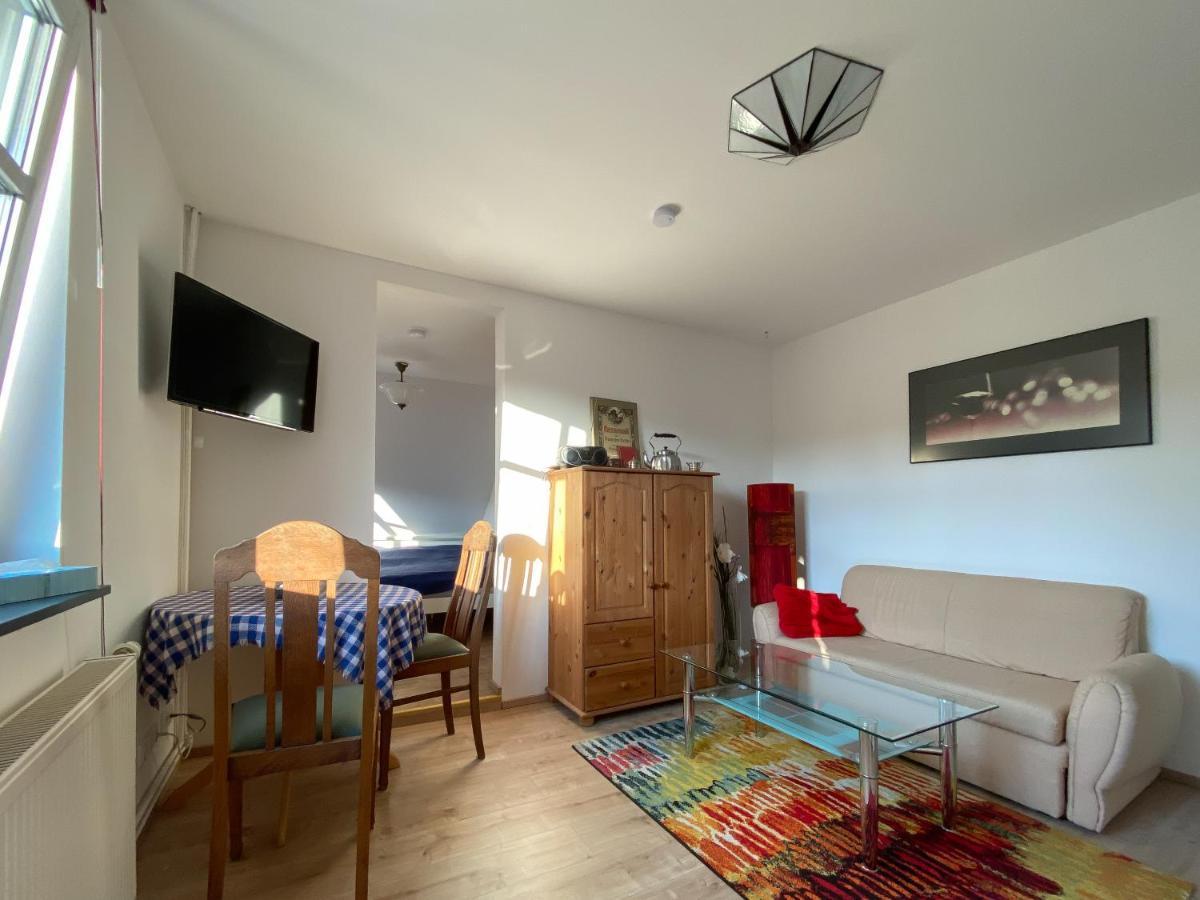 Haus Tintenklex Eschershausen Buitenkant foto