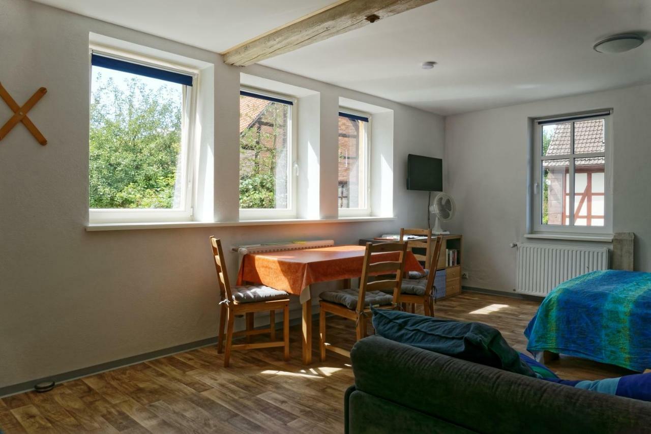 Haus Tintenklex Eschershausen Buitenkant foto
