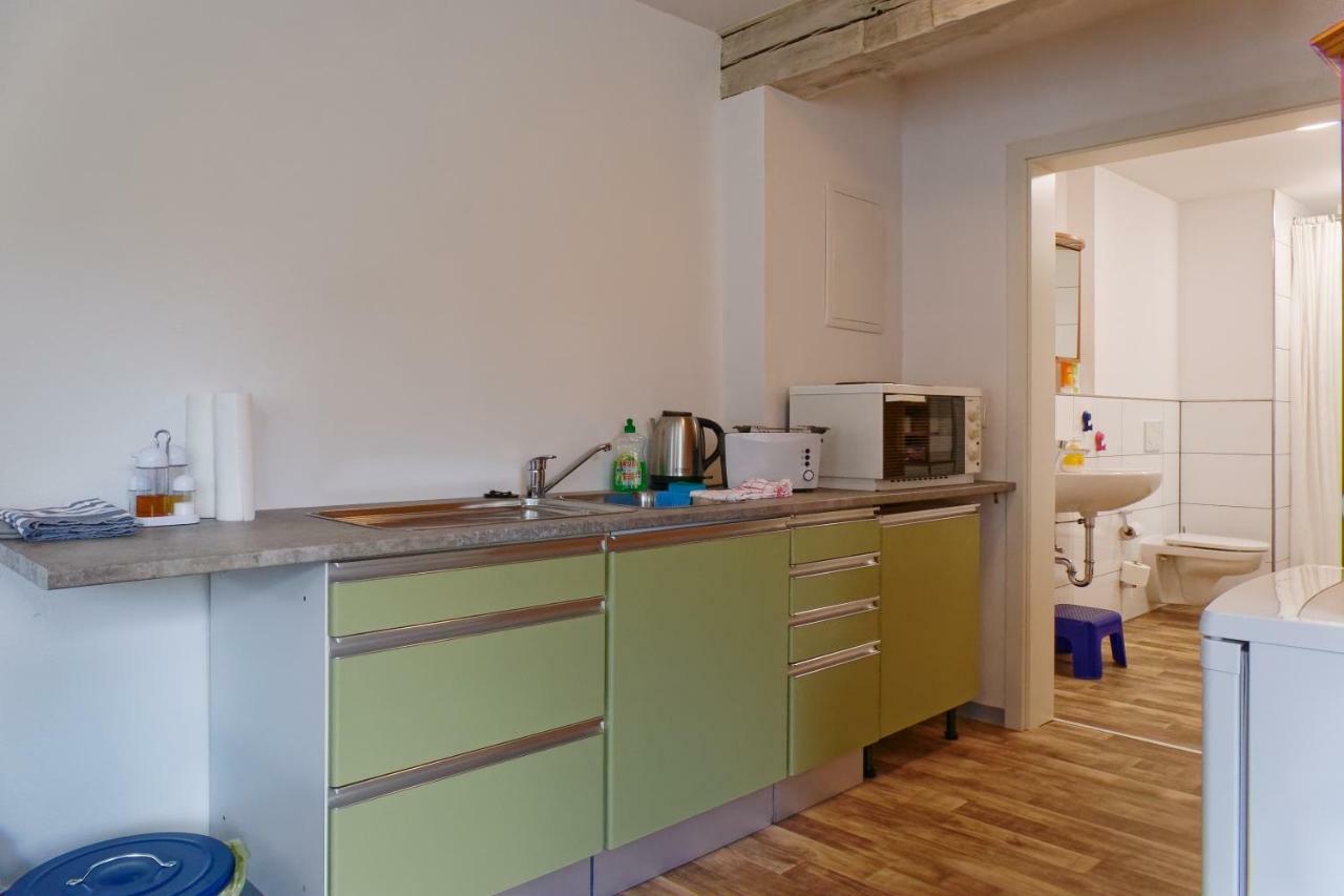 Haus Tintenklex Eschershausen Buitenkant foto