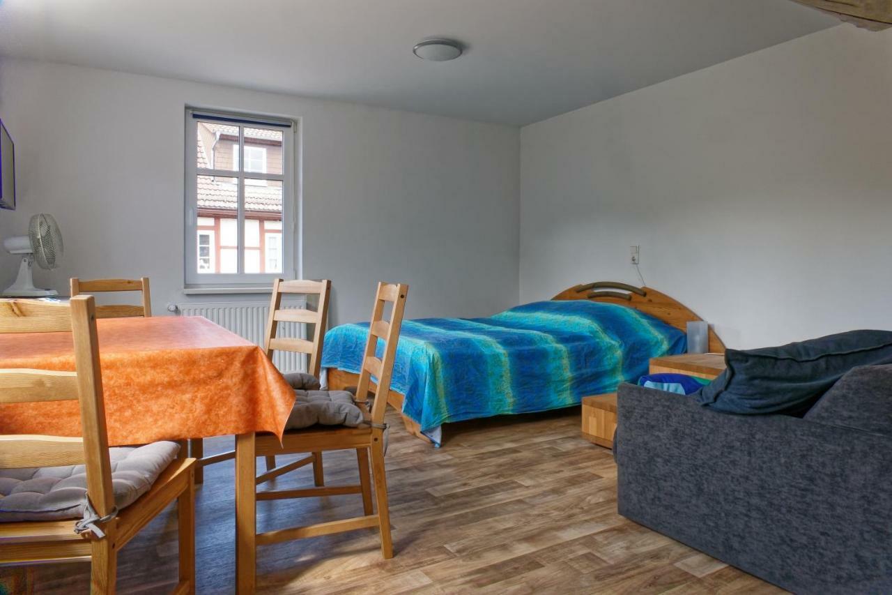 Haus Tintenklex Eschershausen Buitenkant foto