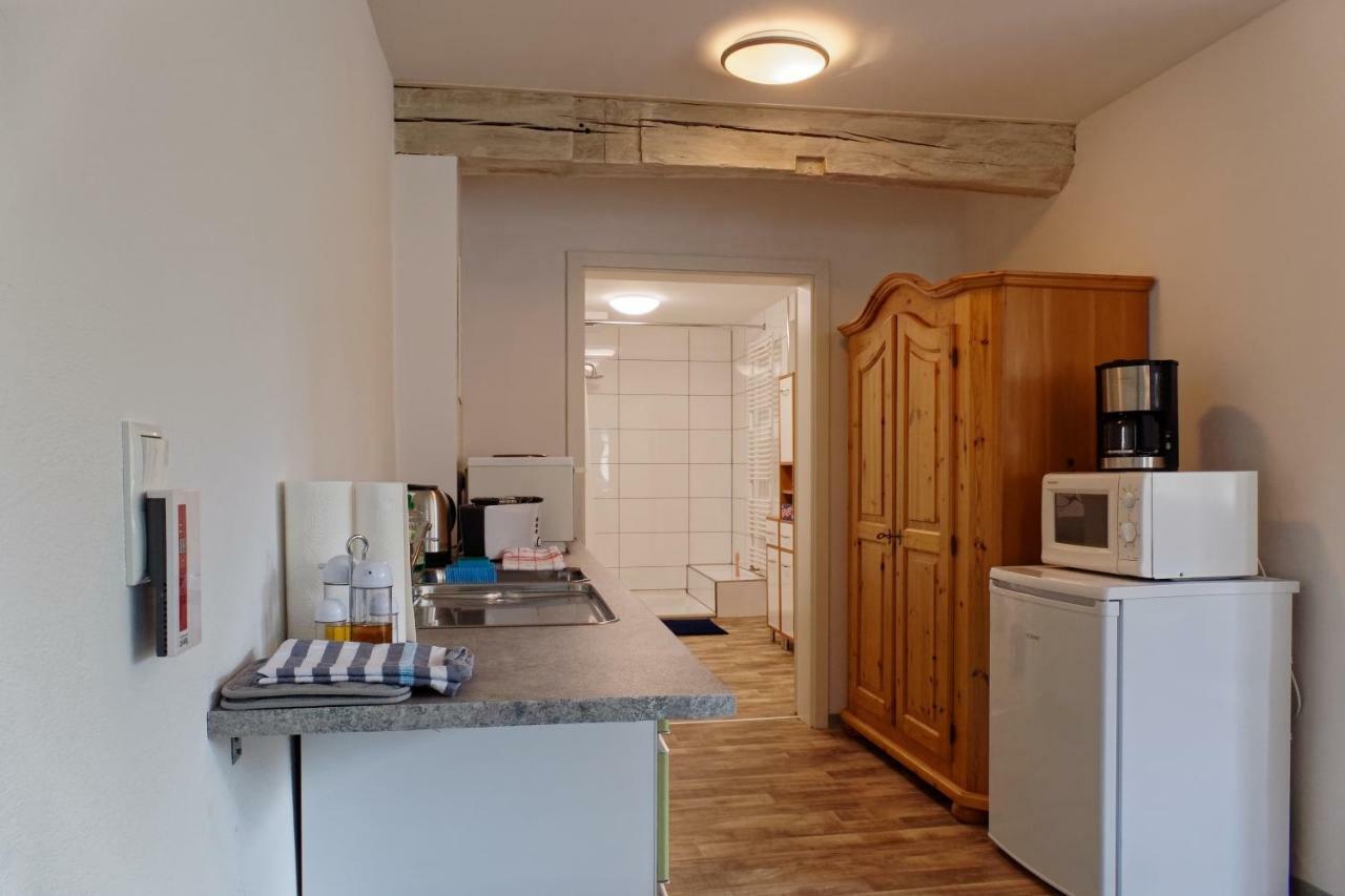 Haus Tintenklex Eschershausen Buitenkant foto