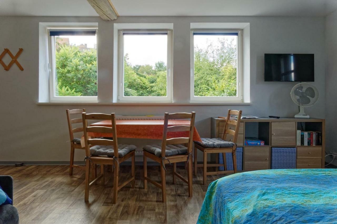 Haus Tintenklex Eschershausen Buitenkant foto