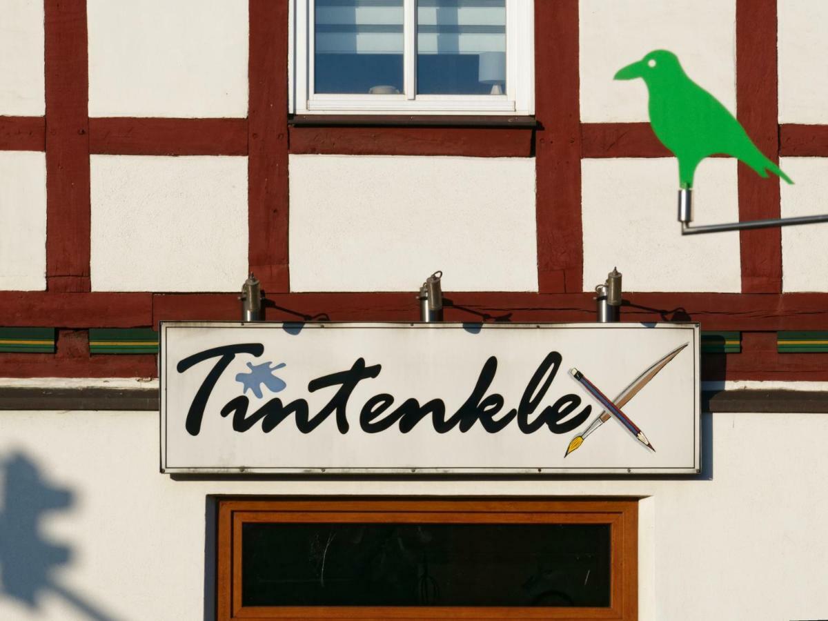 Haus Tintenklex Eschershausen Buitenkant foto