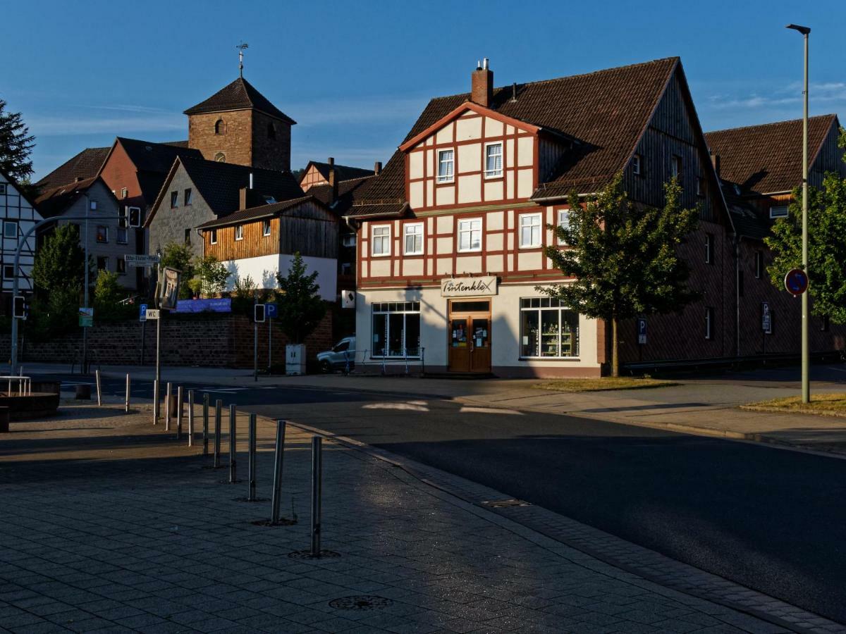 Haus Tintenklex Eschershausen Buitenkant foto